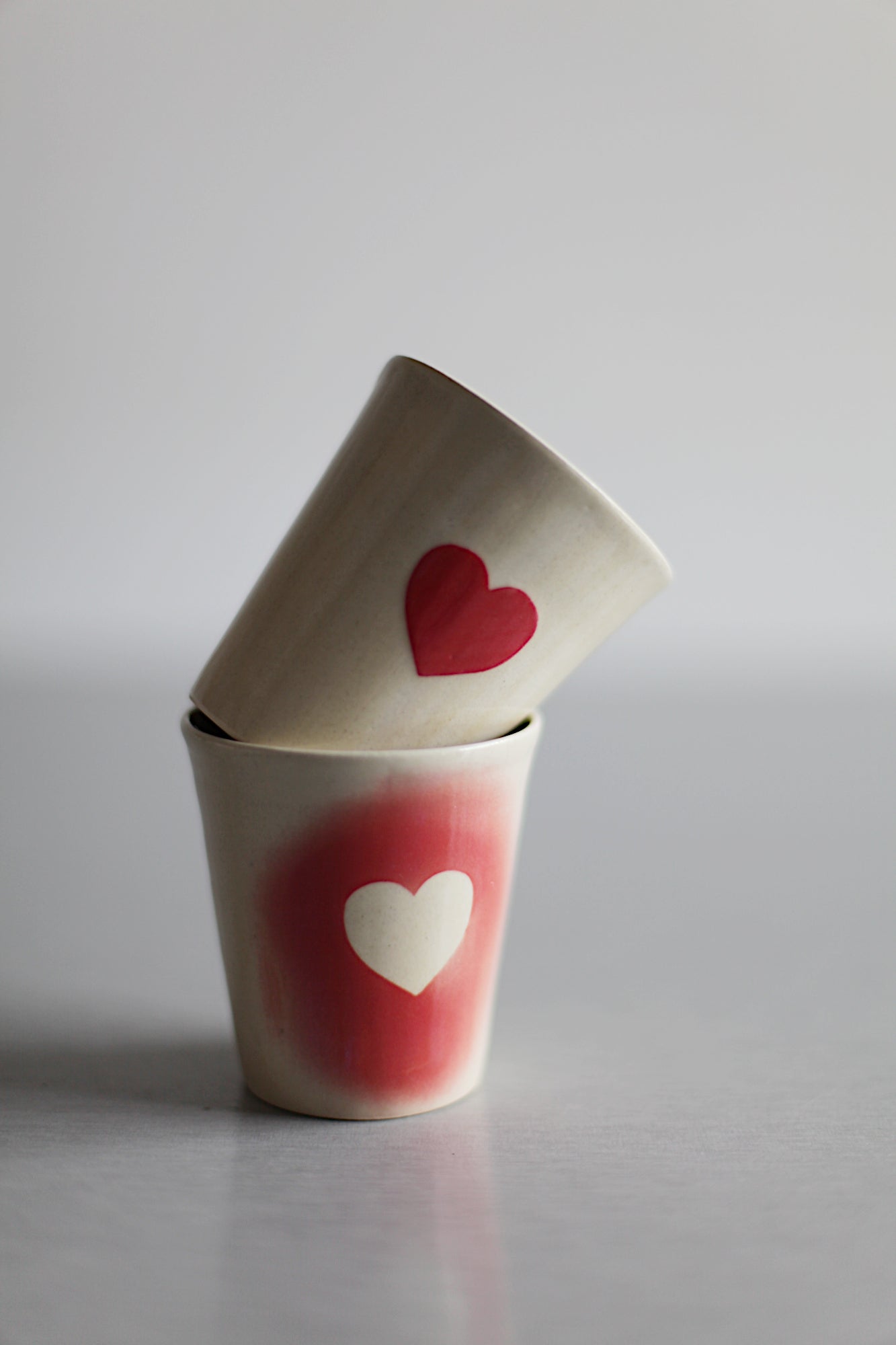 Heart cup 170 ml - made to order