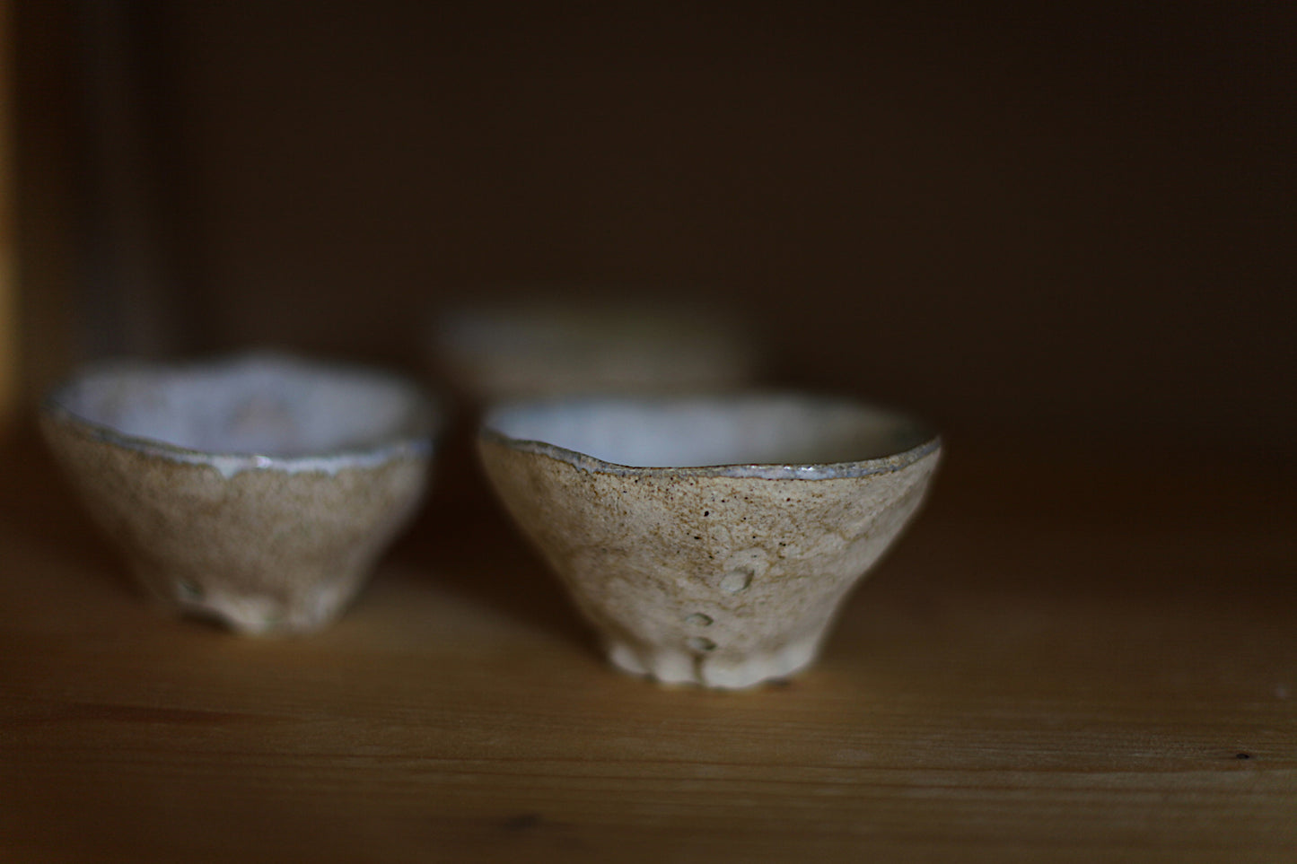 Hand pinched tea bowl 90ml