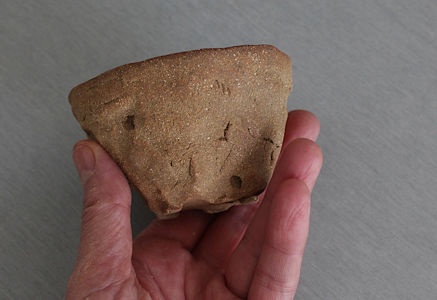 Hand pinched tea bowl 90ml