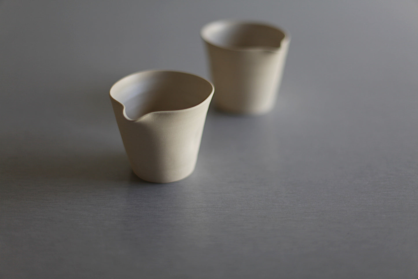 Beaker, ceramic pourer - stoneware, 180 ml - 6.08 oz