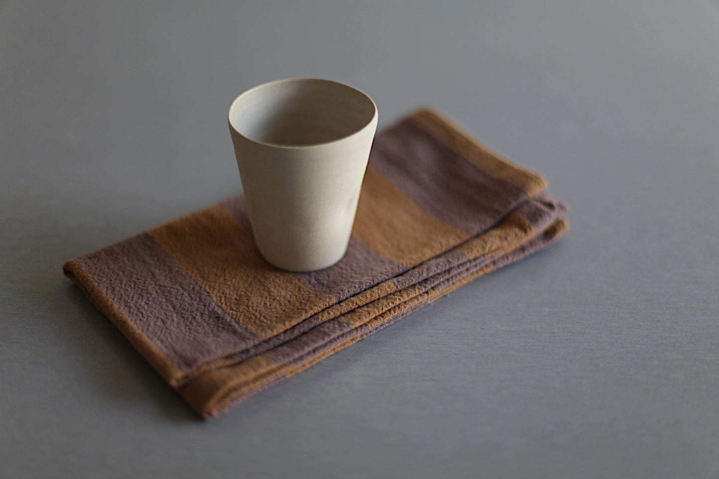 Tea set - fair cup with two tea cups, Sake set - stoneware