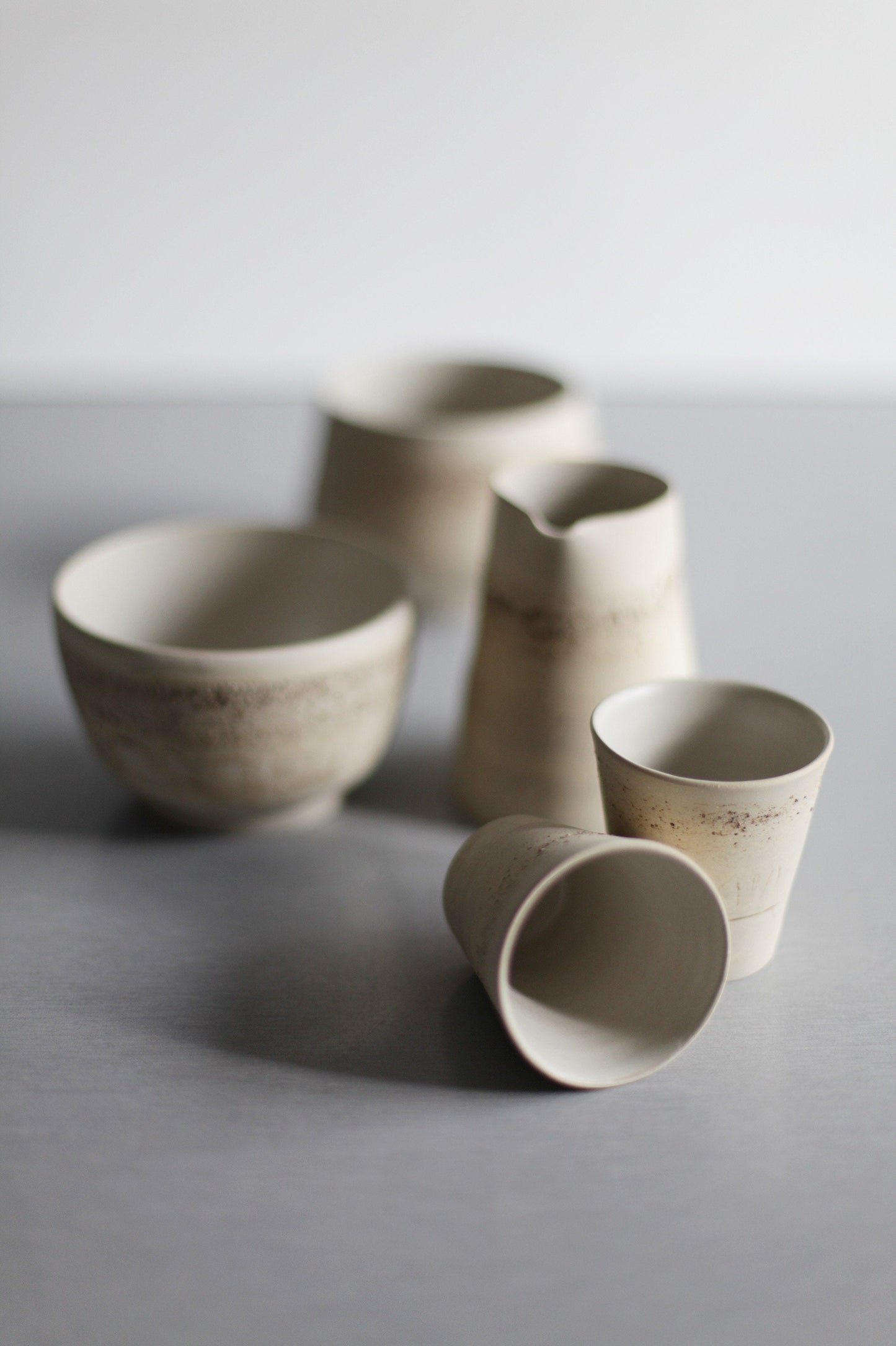 Tea set - Gong fu cha set - fair cup with two tea cups