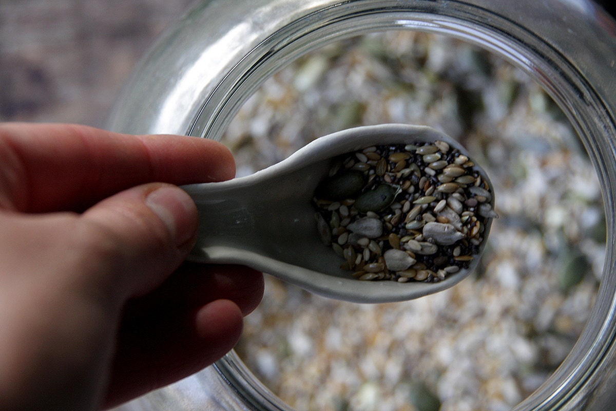 Gourd shaped ceramic scoop, appetizer spoon, ceramic spoon