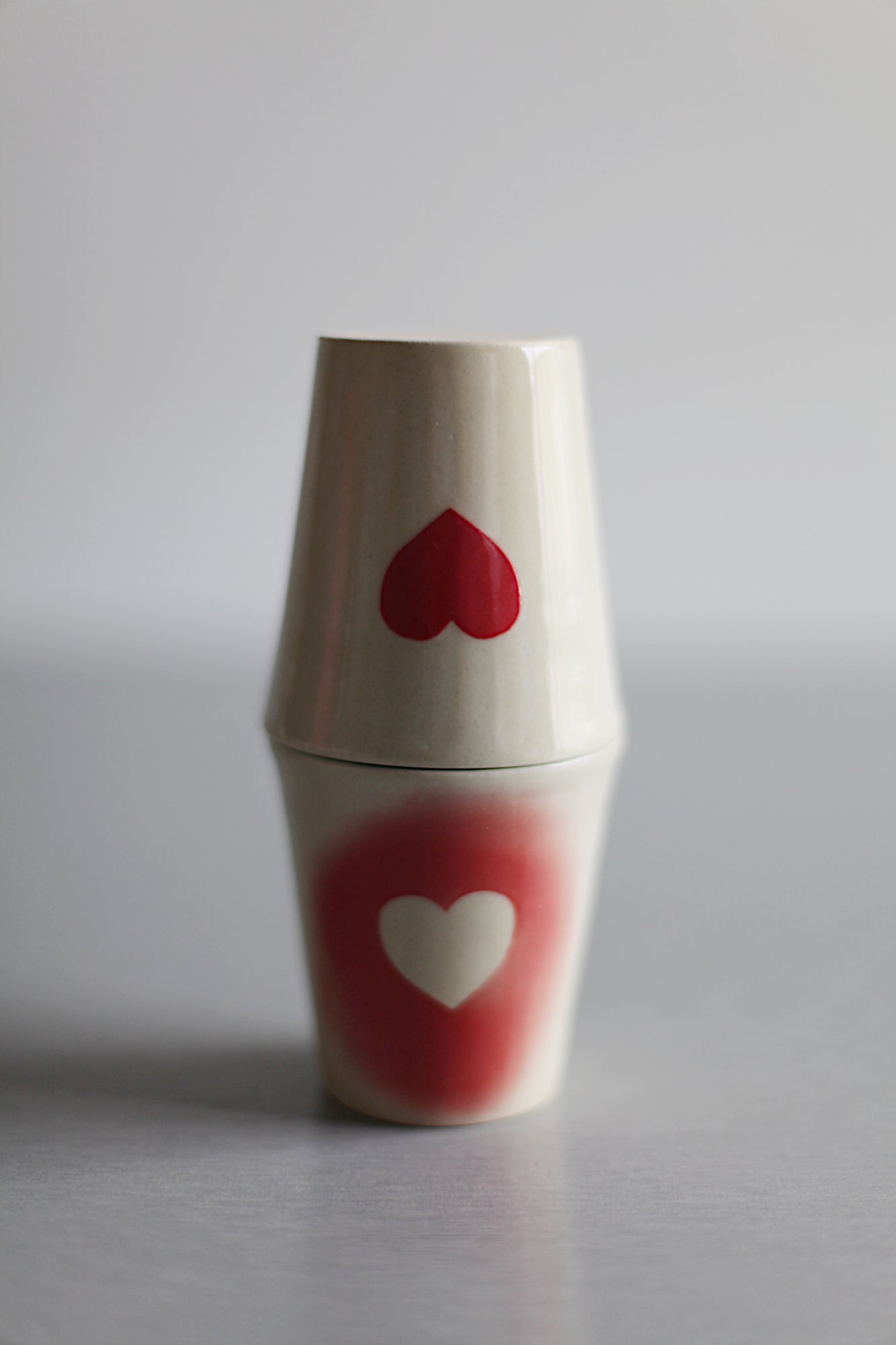 Heart cup 170 ml - made to order