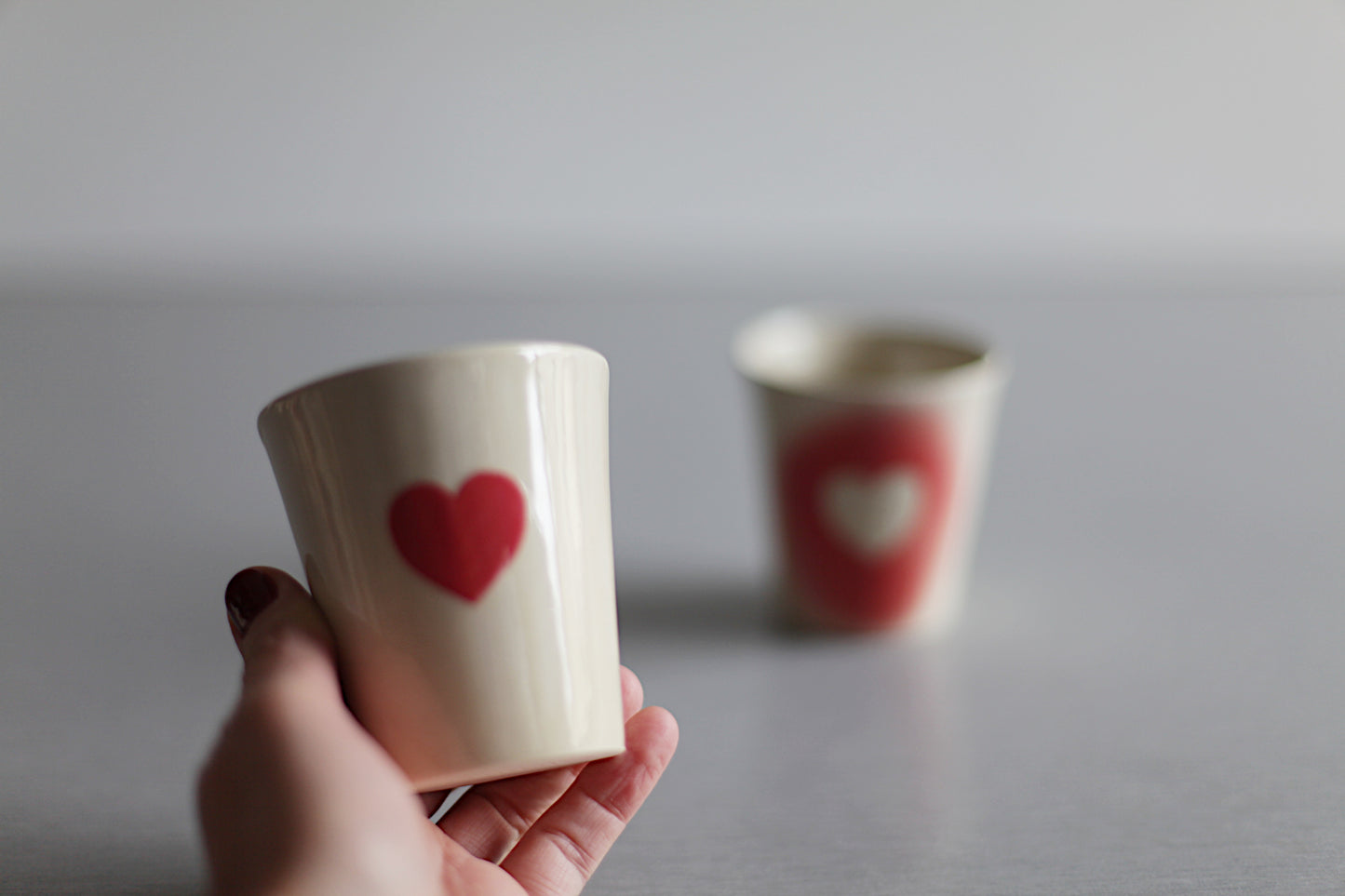 Heart cup 170 ml - made to order