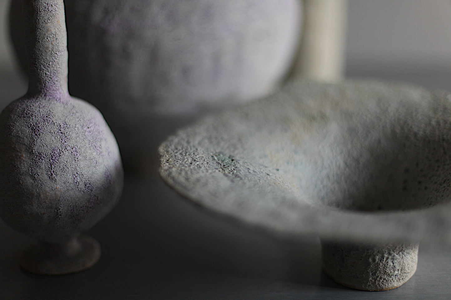 Purple coral bottle