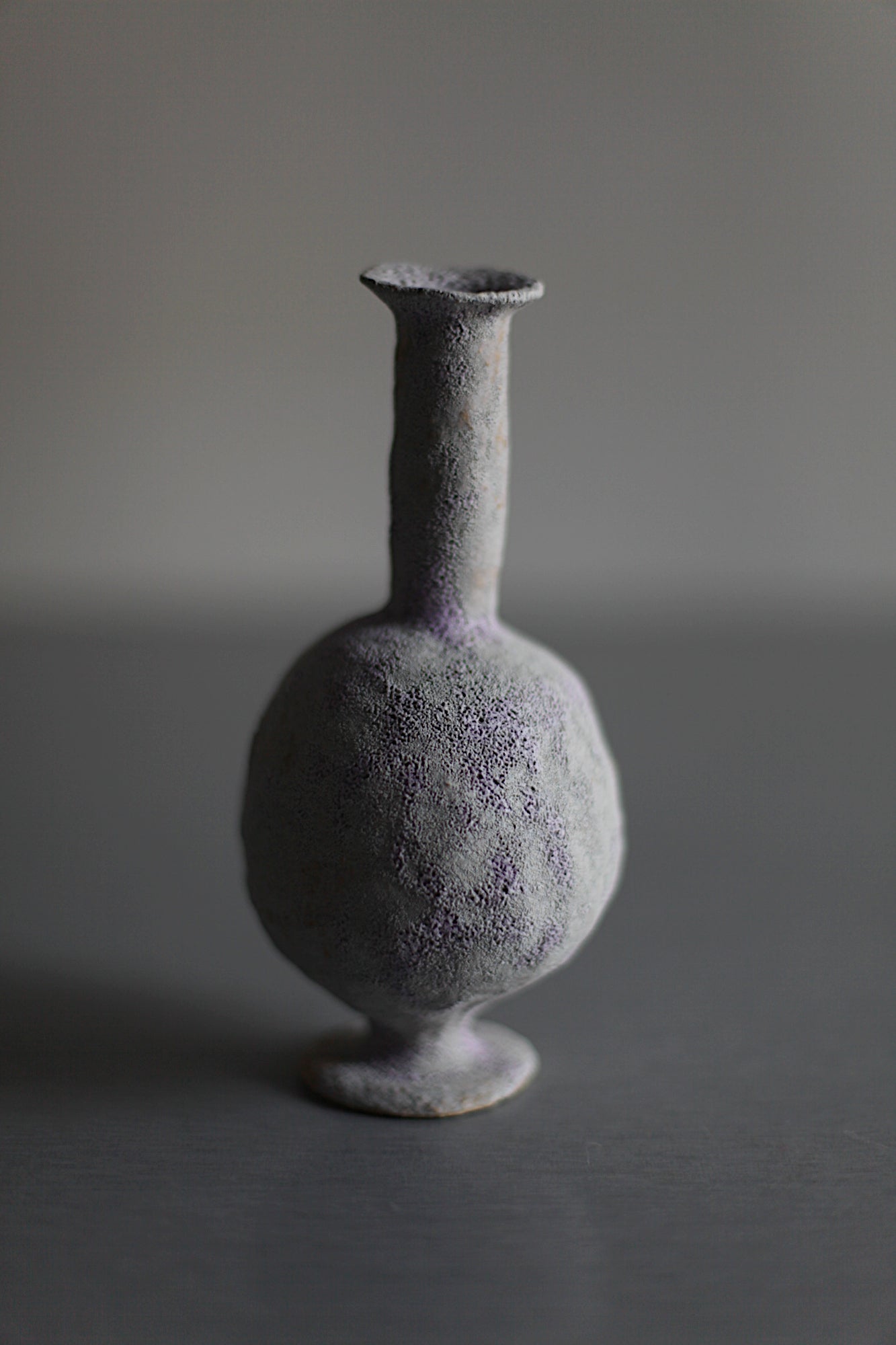 Purple coral bottle