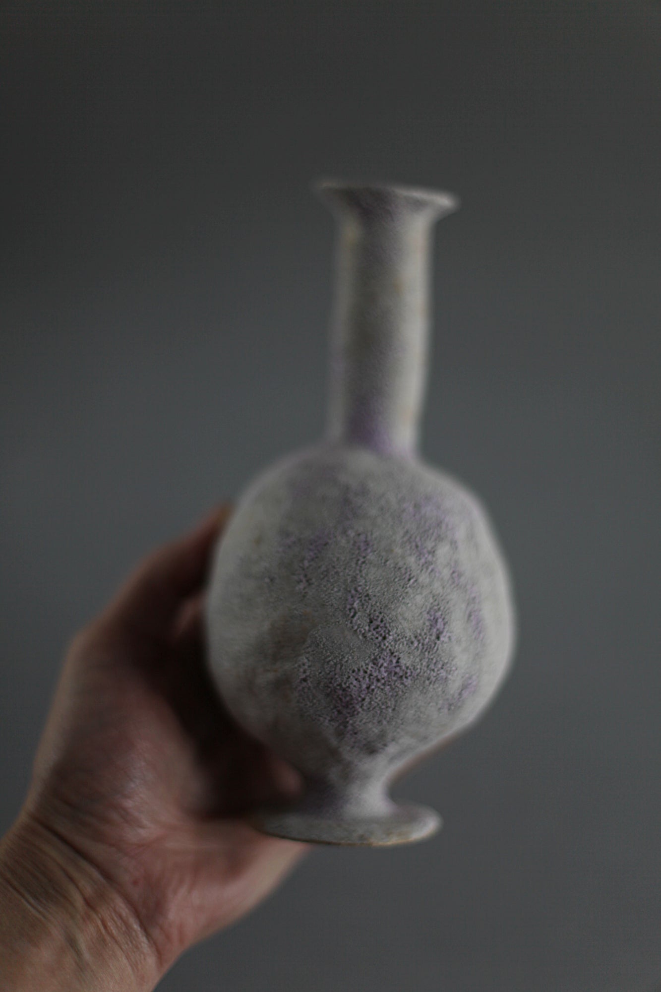Purple coral bottle