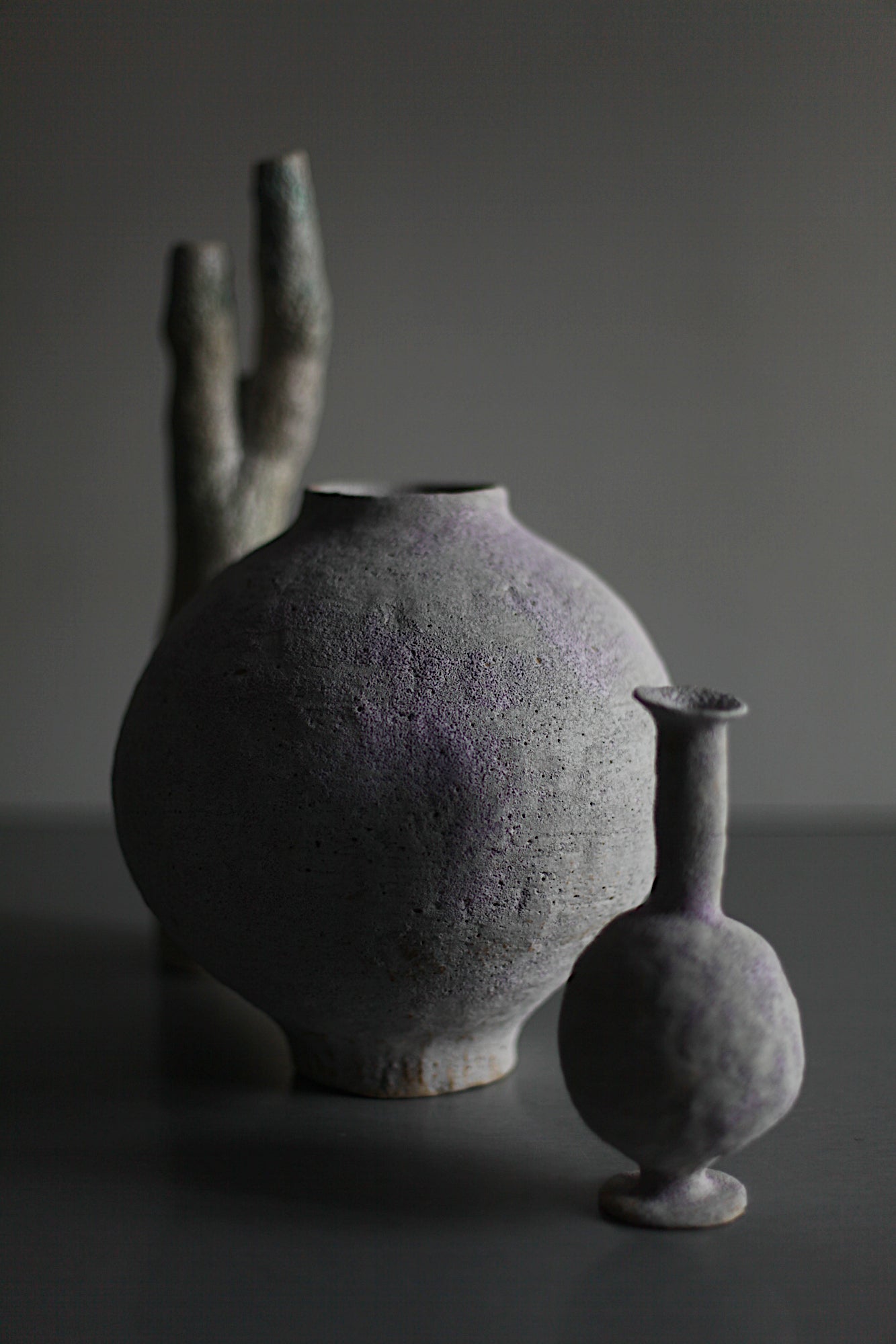 Purple coral bottle