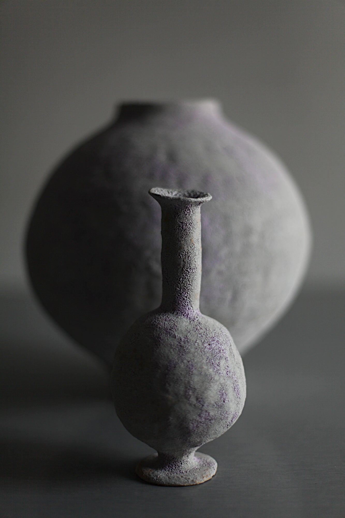 Purple coral bottle