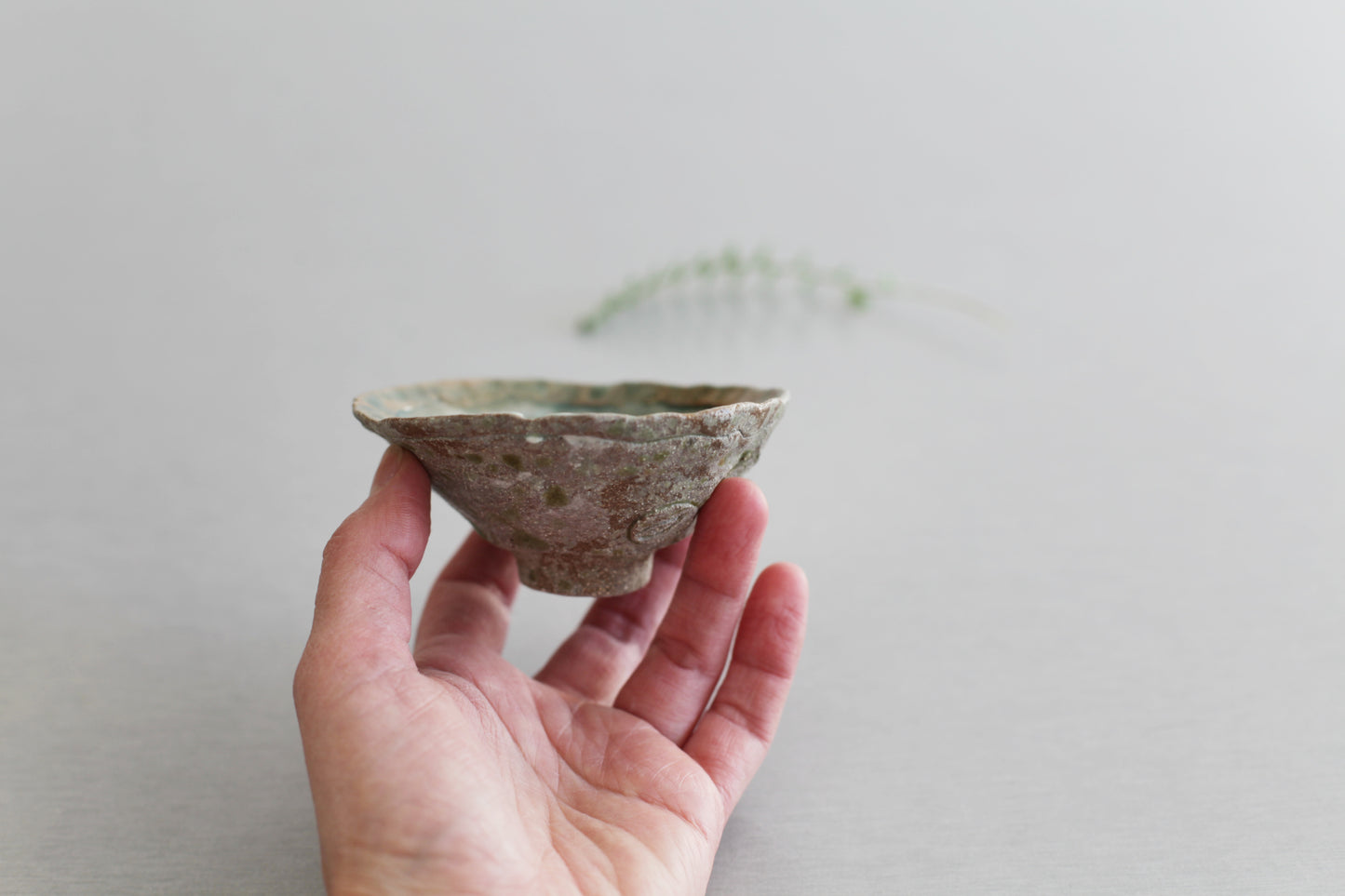 Valley tea bowl - 60ml tea bowl, gongfu cha bowl, chawan. A.