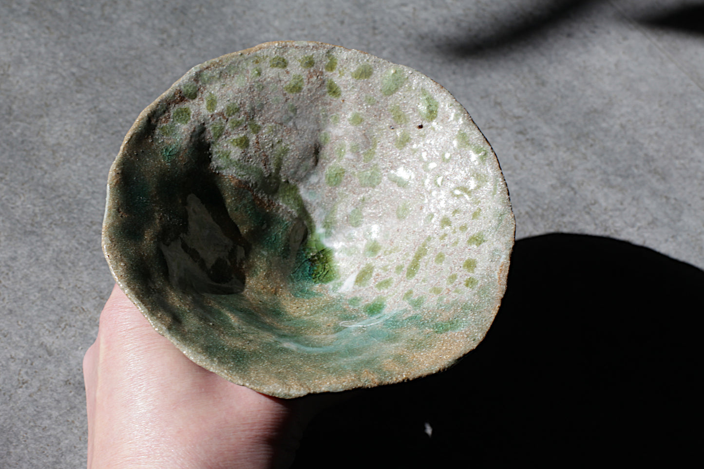 Valley tea bowl - 100ml tea bowl, gongfu cha bowl, chawan. C