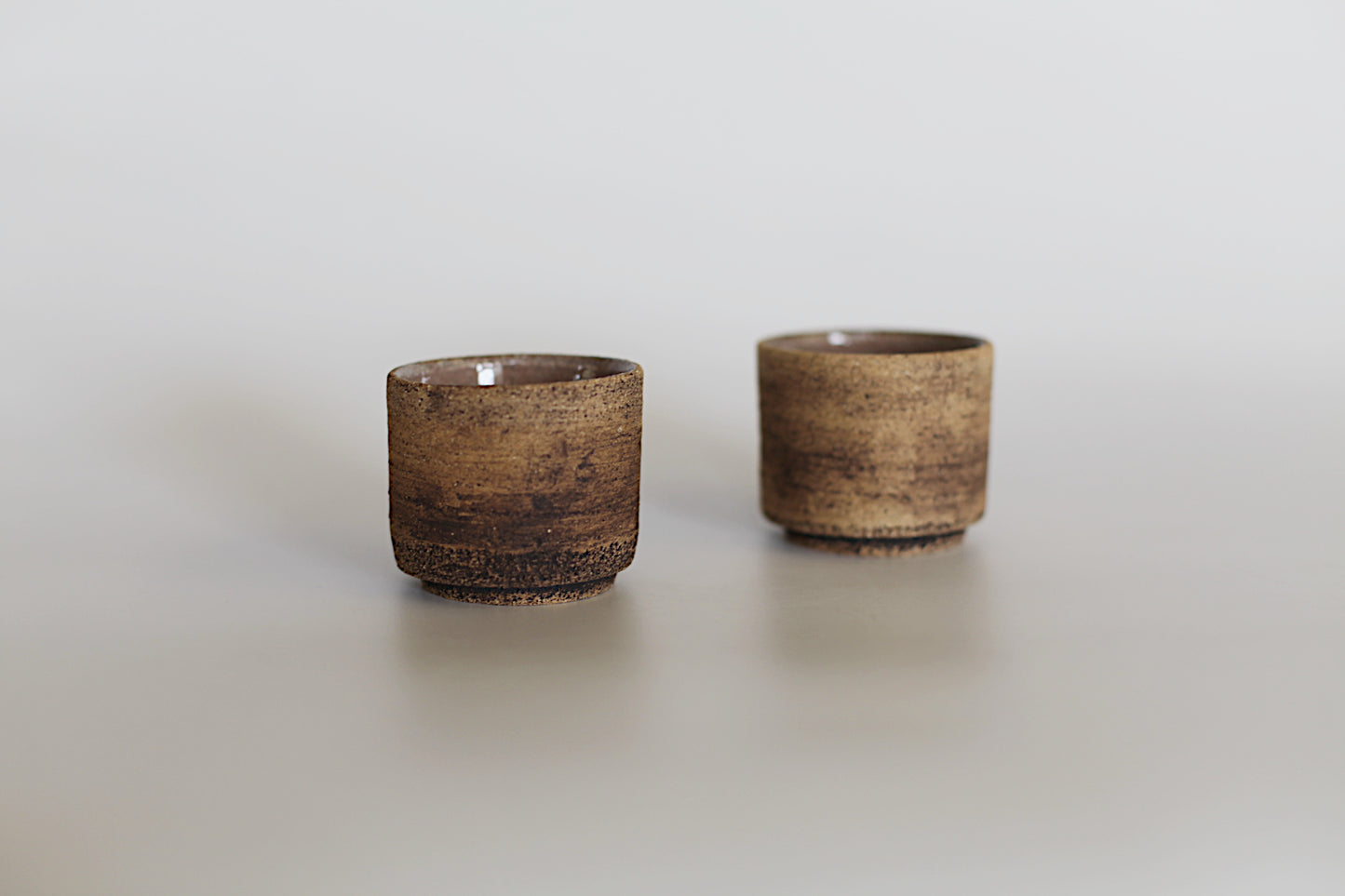 Espresso cup, tea cup - stoneware 70ml -2.36 oz.
