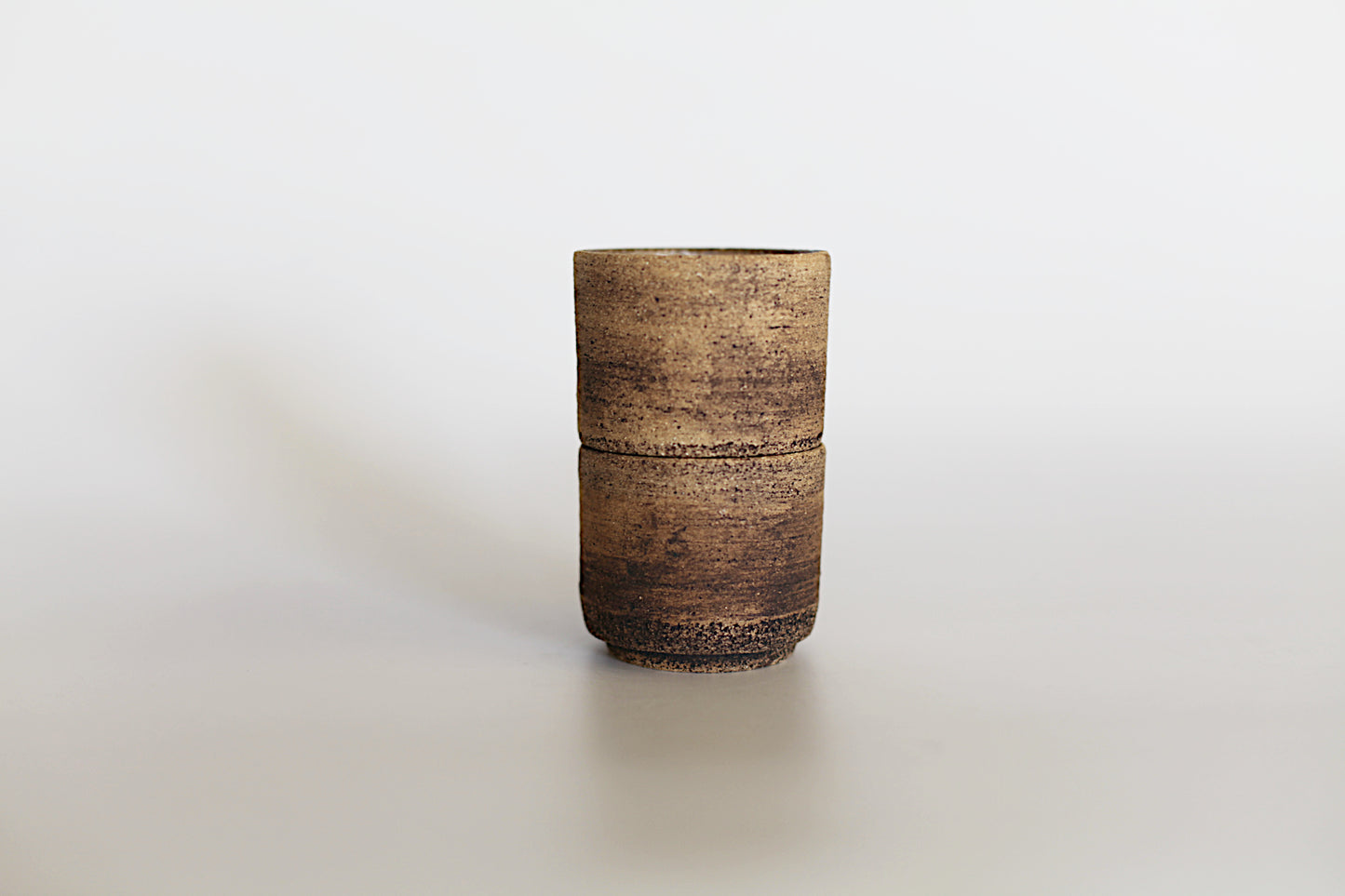 Espresso cup, tea cup - stoneware 70ml -2.36 oz.