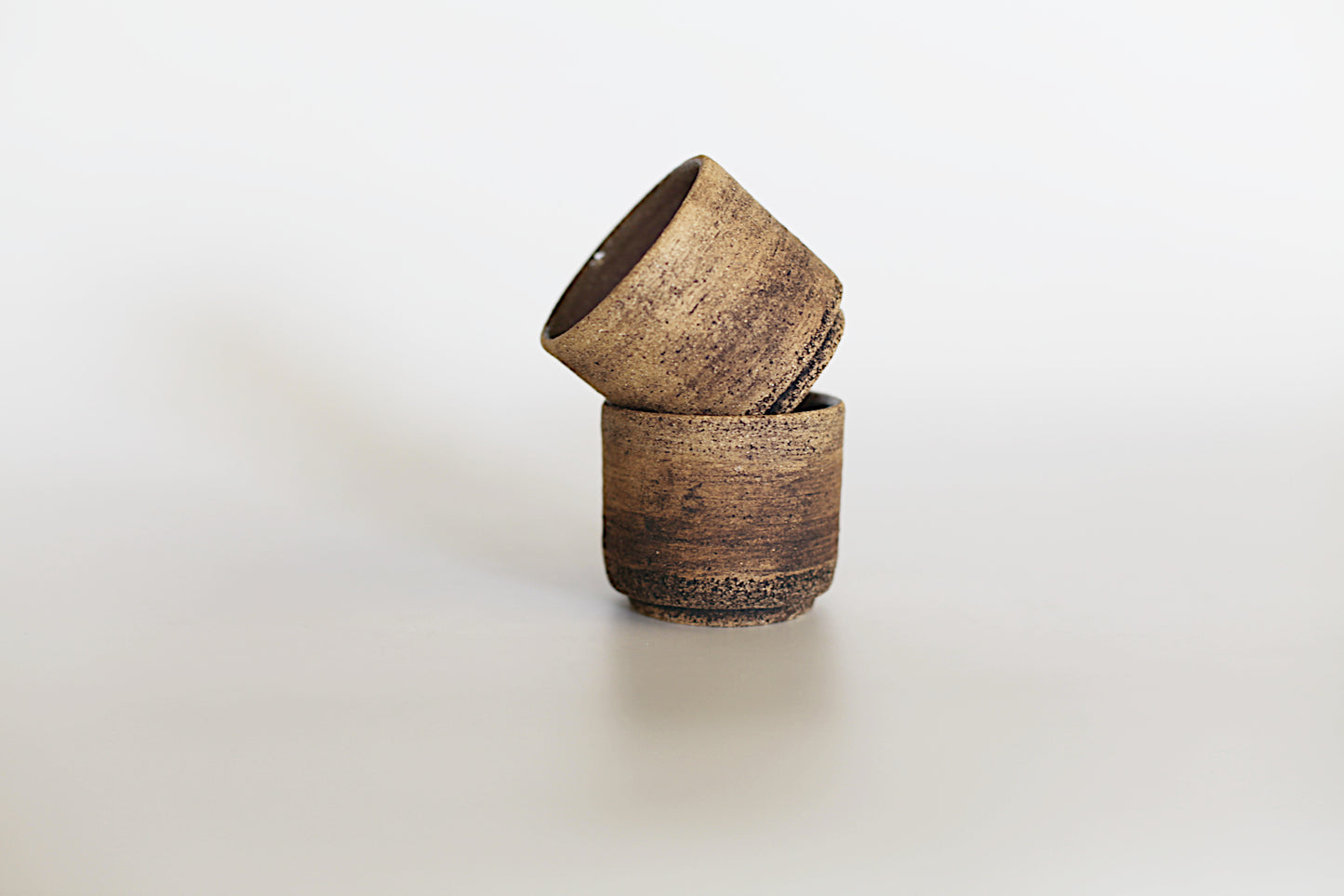 Espresso cup, tea cup - stoneware 70ml -2.36 oz.