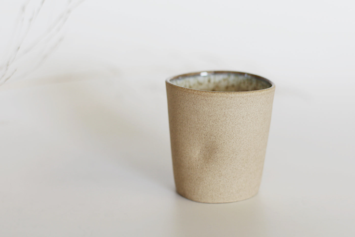 Espresso cup - stoneware, 100ml - 3.38oz.