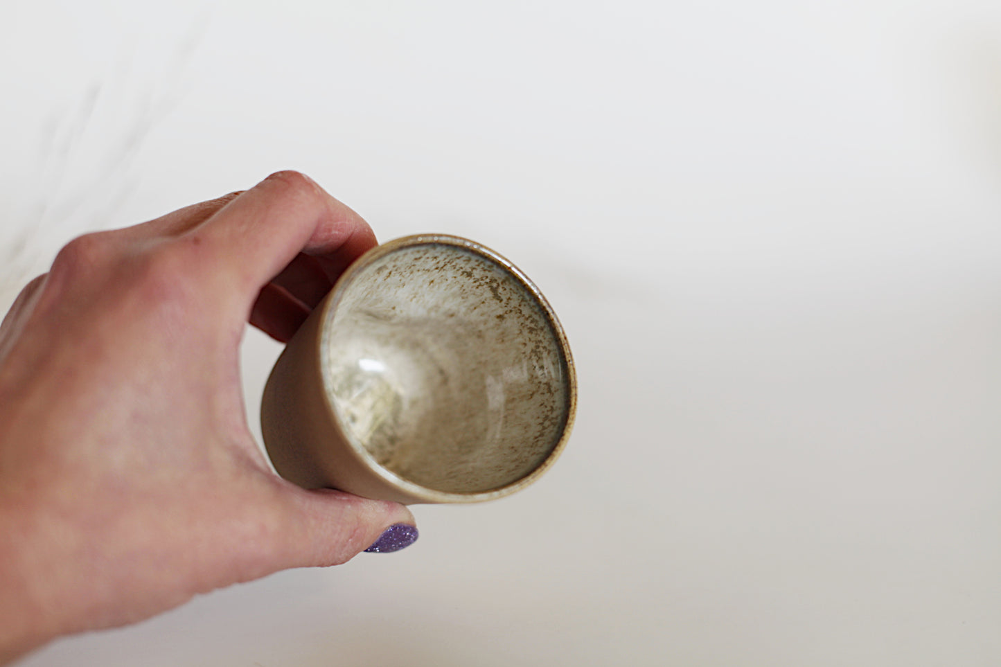 Espresso cup - stoneware, 100ml - 3.38oz.