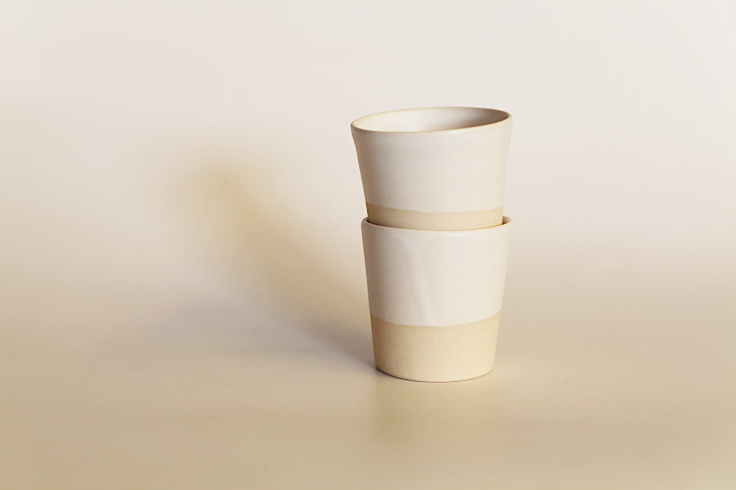 Ceramic tumbler - stoneware, 170ml - 5.74 oz.