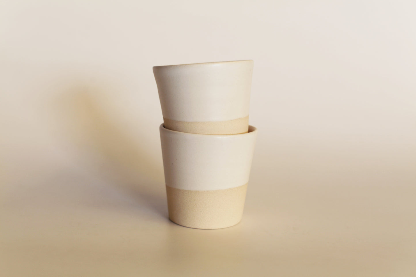 Ceramic tumbler - stoneware, 170ml - 5.74 oz.