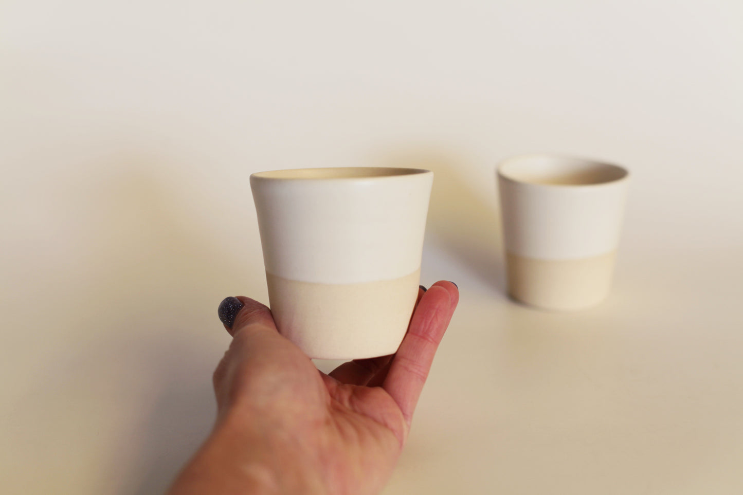 Ceramic tumbler - stoneware, 170ml - 5.74 oz.