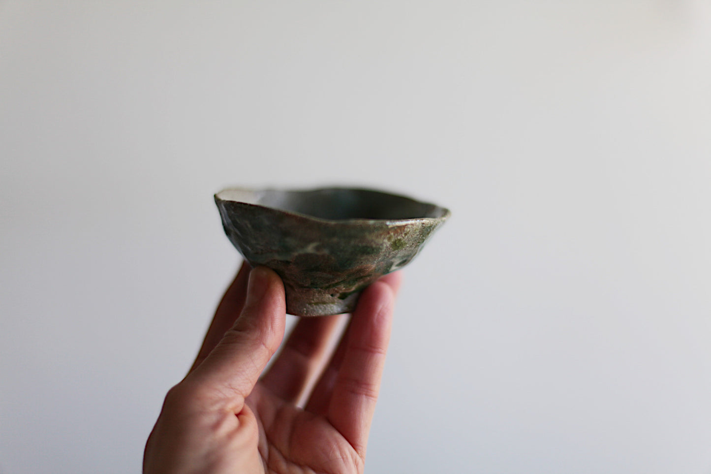 Valley tea bowl - 50ml tea bowl, gongfu cha bowl, chawan