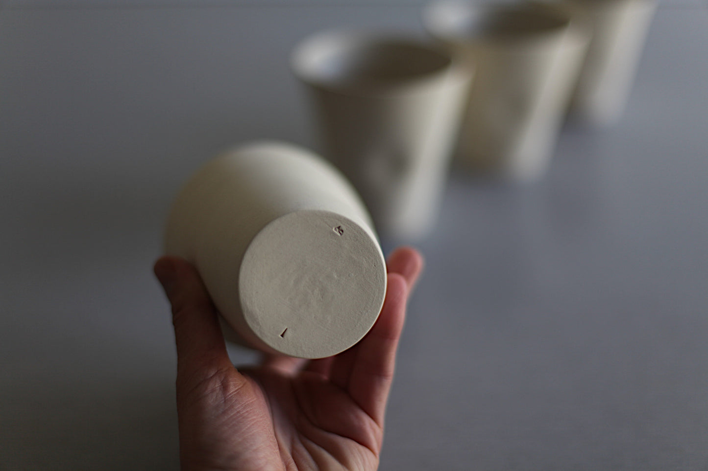 Ceramic tumbler - stoneware, 300ml - 10.14 oz.