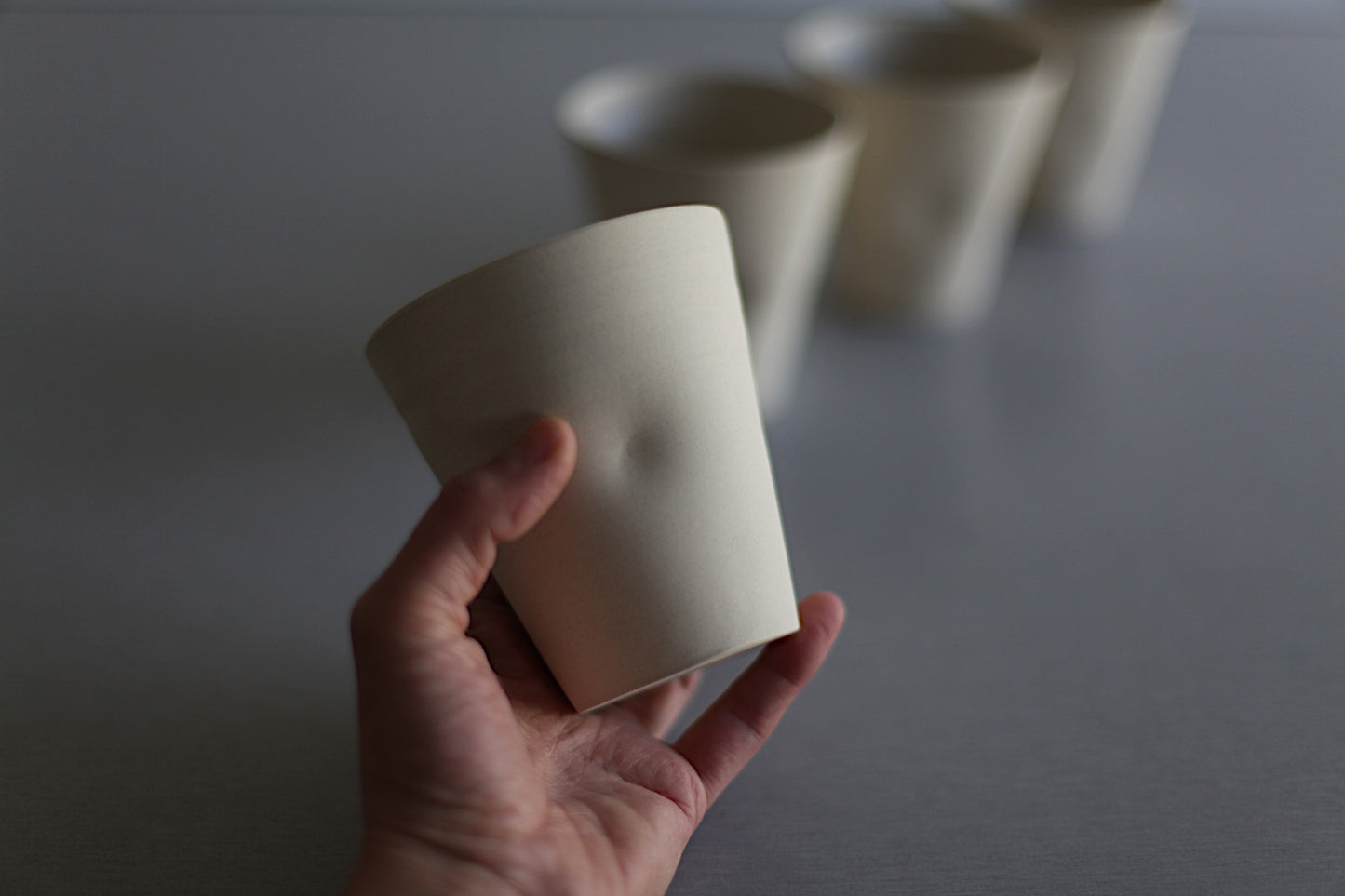 Ceramic tumbler - stoneware, 300ml - 10.14 oz.