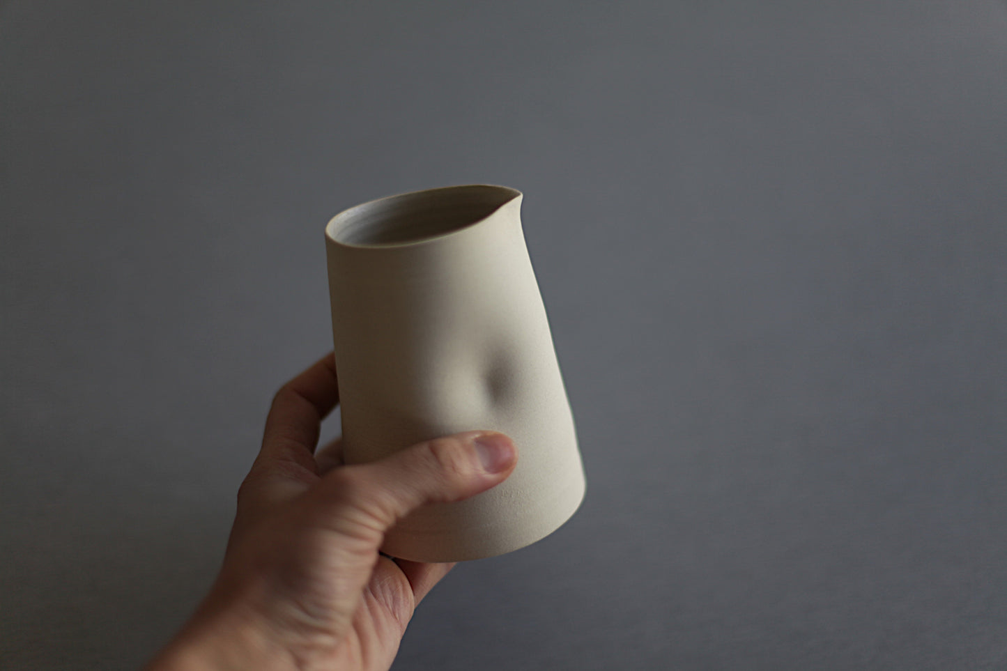 Tea set - fair cup with two tea cups, Sake set - stoneware