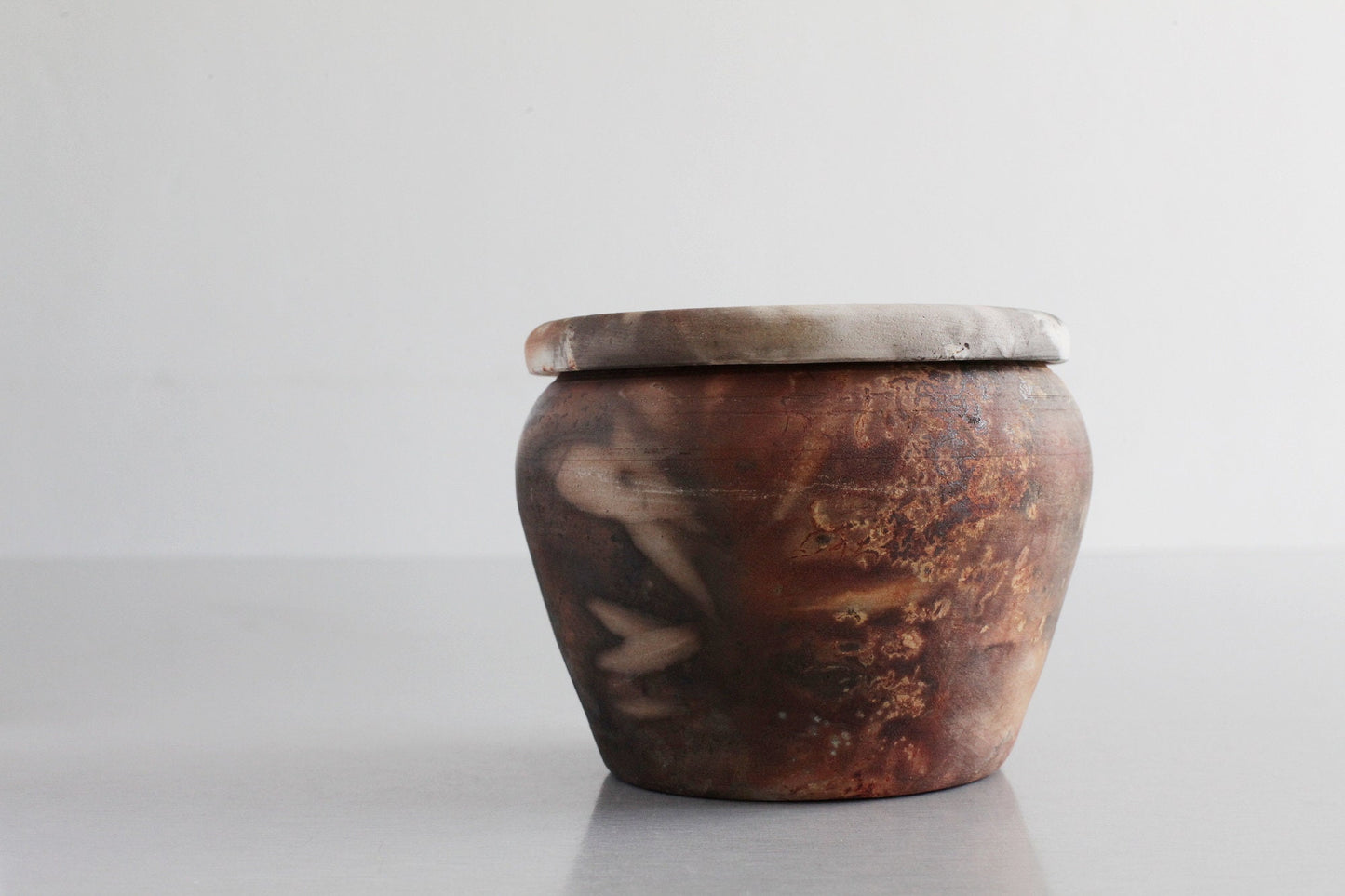 Ceramic urn, ceramic canister, cremation urn for human ashes, cremation urn for pet ashes