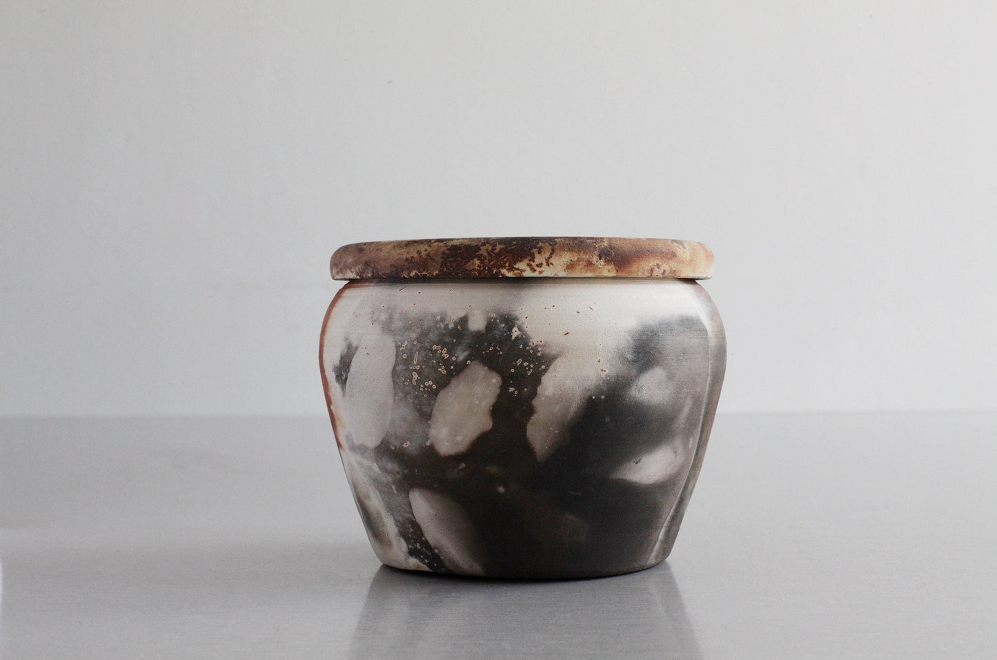 Ceramic urn, ceramic canister, cremation urn for human ashes, cremation urn for pet ashes