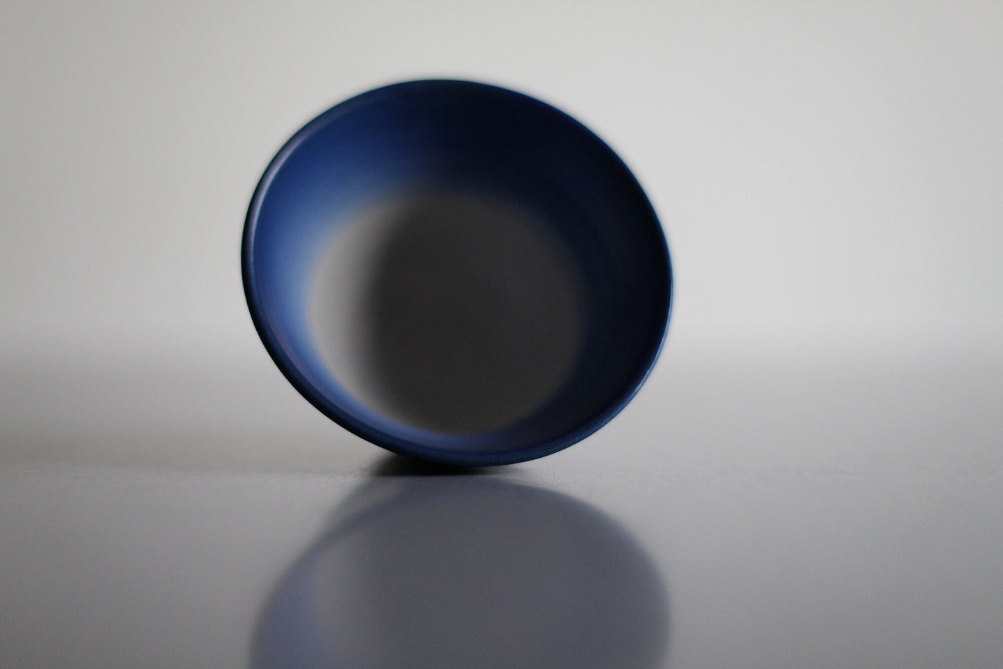 Blue and white tea bowl